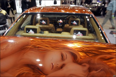 Decoraciones de pintura & pantallas plasma♥