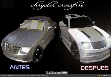 Antes & despues de tu carro♥